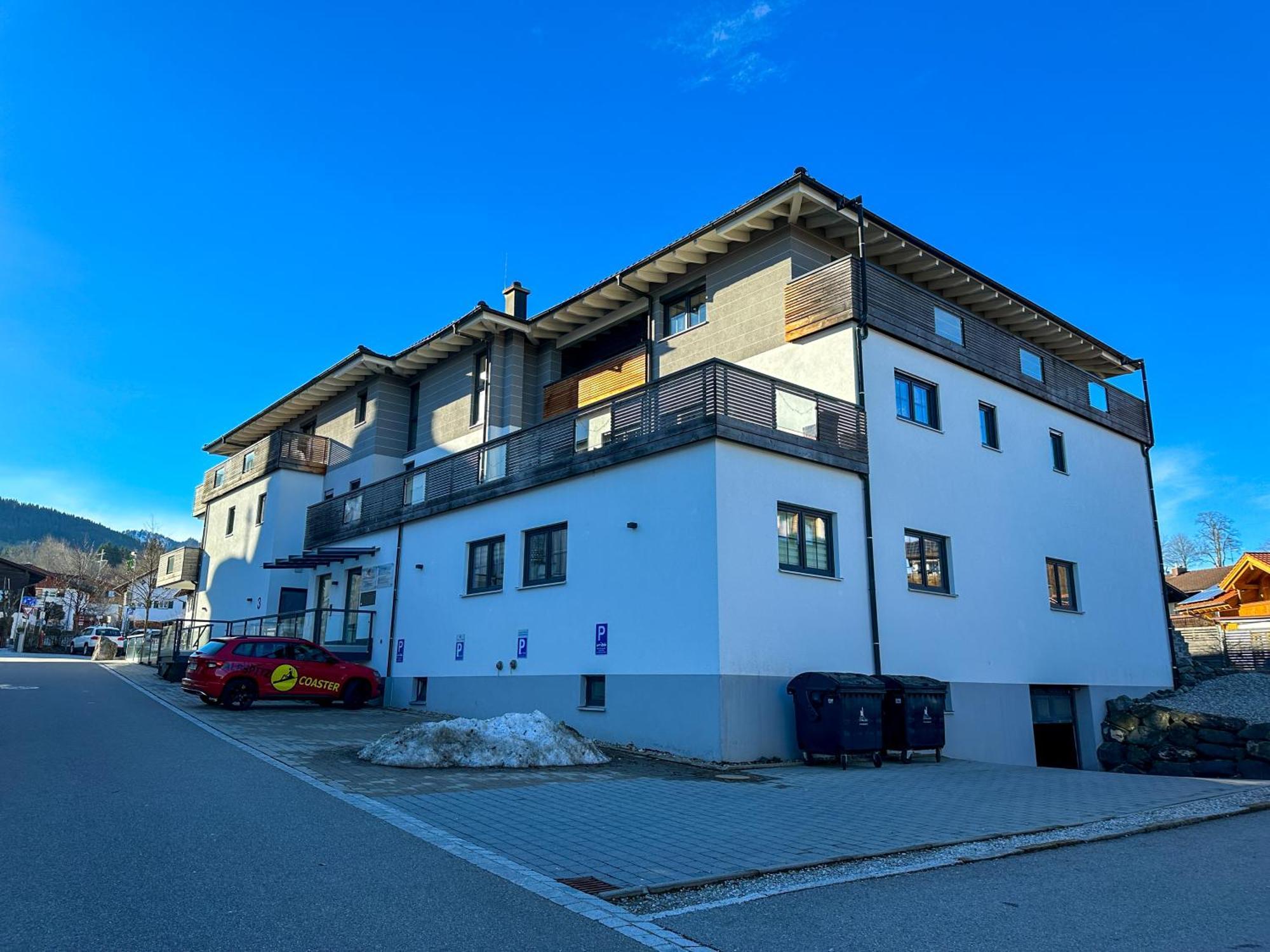 Sunset Club - Nesselwang Chalets Nr 2 Zewnętrze zdjęcie